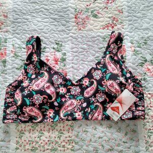 Nwt, lands end sz lg, swim top